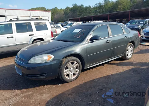 2014 Chevrolet Impala Limited Lt from USA, damaged, VIN 2G1WB5E3XE1129582